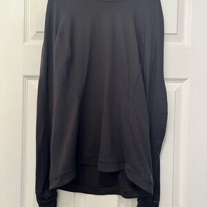 Lululemon Black Long Sleeve Tee